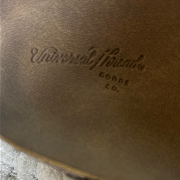 Universal Thread Tan Mules - Picture 2 of 7